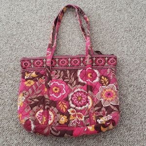 Vera Bradley small tote bag